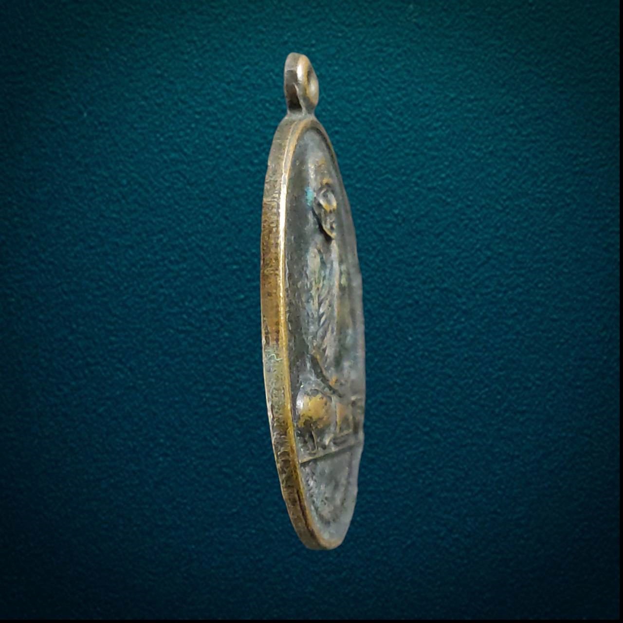 เหรียญหลวงพ่อจ้อย วัดศรีอุทุมพร จ.นครสวรรค์ ปี2530 อายุ 76 ปี