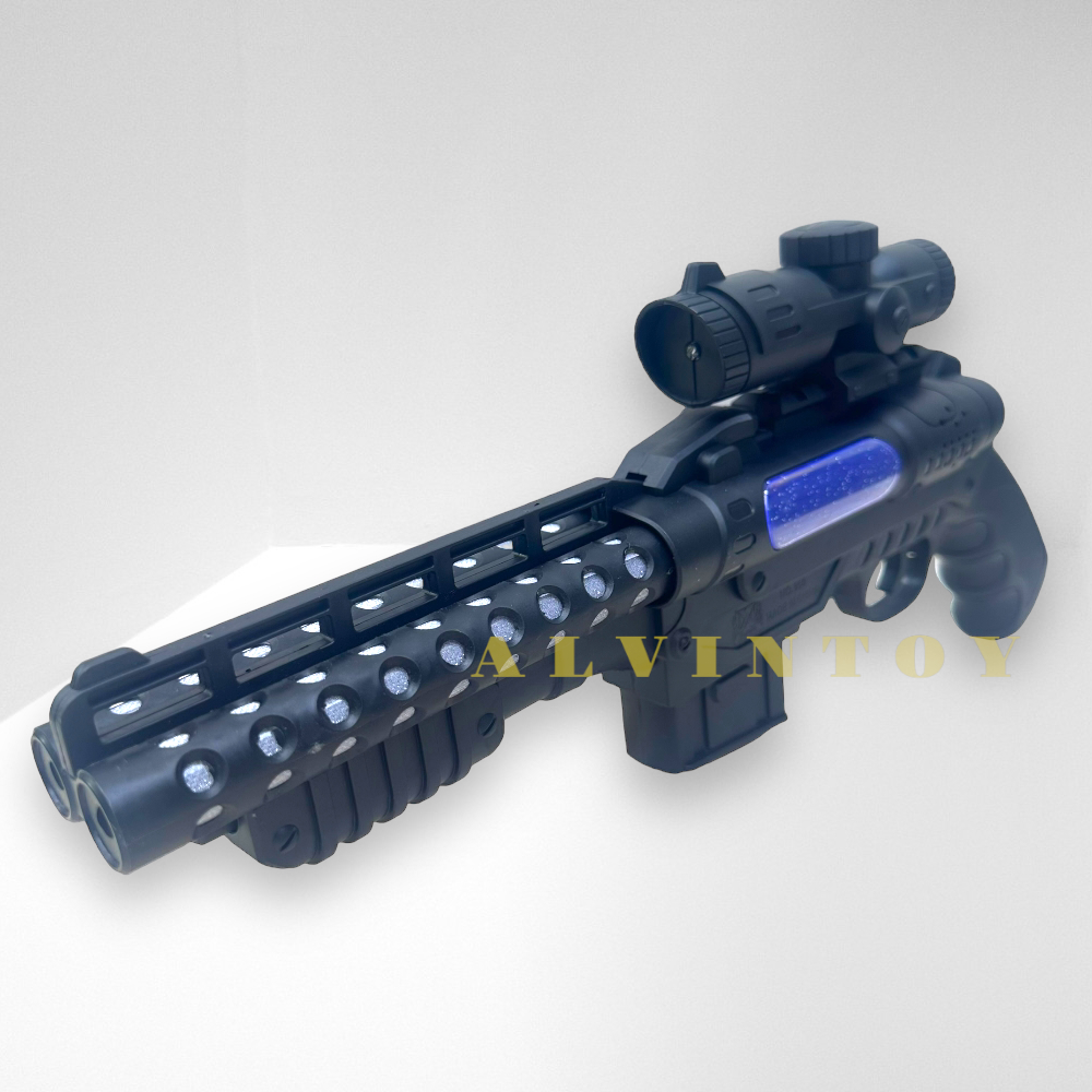 ปืน ปืนของเล่น ปืนเด็กมีไฟ ของเล่นเด็ก ปืนมีไฟ ปืนของเล่นแรงๆ ปืนของเล่นเท่ๆ สำเนา