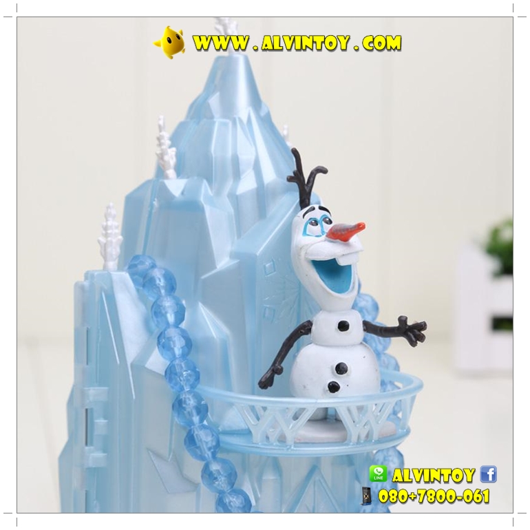 โมเดล Frozen - โฟร์เซ่น Set AL6