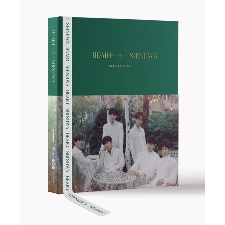 ( Pre-Order ) SHINHWA Special Album Heart + Poster วางจำหน่าย 29 / 8 / 2018