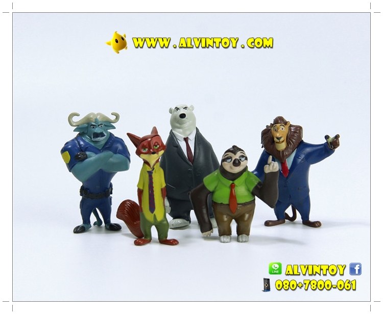 Figure Cosplay Zootopia