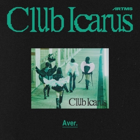 ( Pre-Order ) ARTMS 1st Mini Album [Club Icarus ] ( A ver ) * มี Poster พับในกล่อง * วางจำหน่าย 13 / 6 / 2025