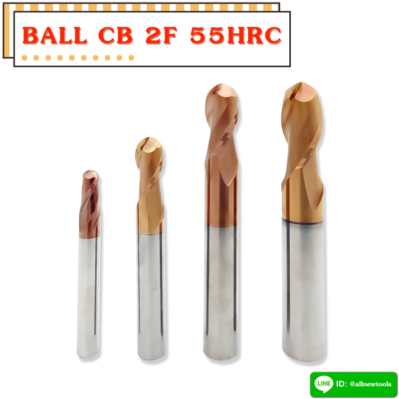 BALL CARBIDE 2F 55HRC