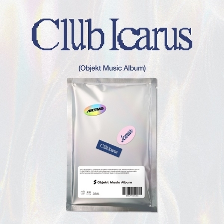( Pre-Order ) ARTMS 1st Mini Album [Club Icarus ] ( Objekt ver ) * ไม่มี Poster พับในกล่อง * วางจำหน่าย 13 / 6 / 2025