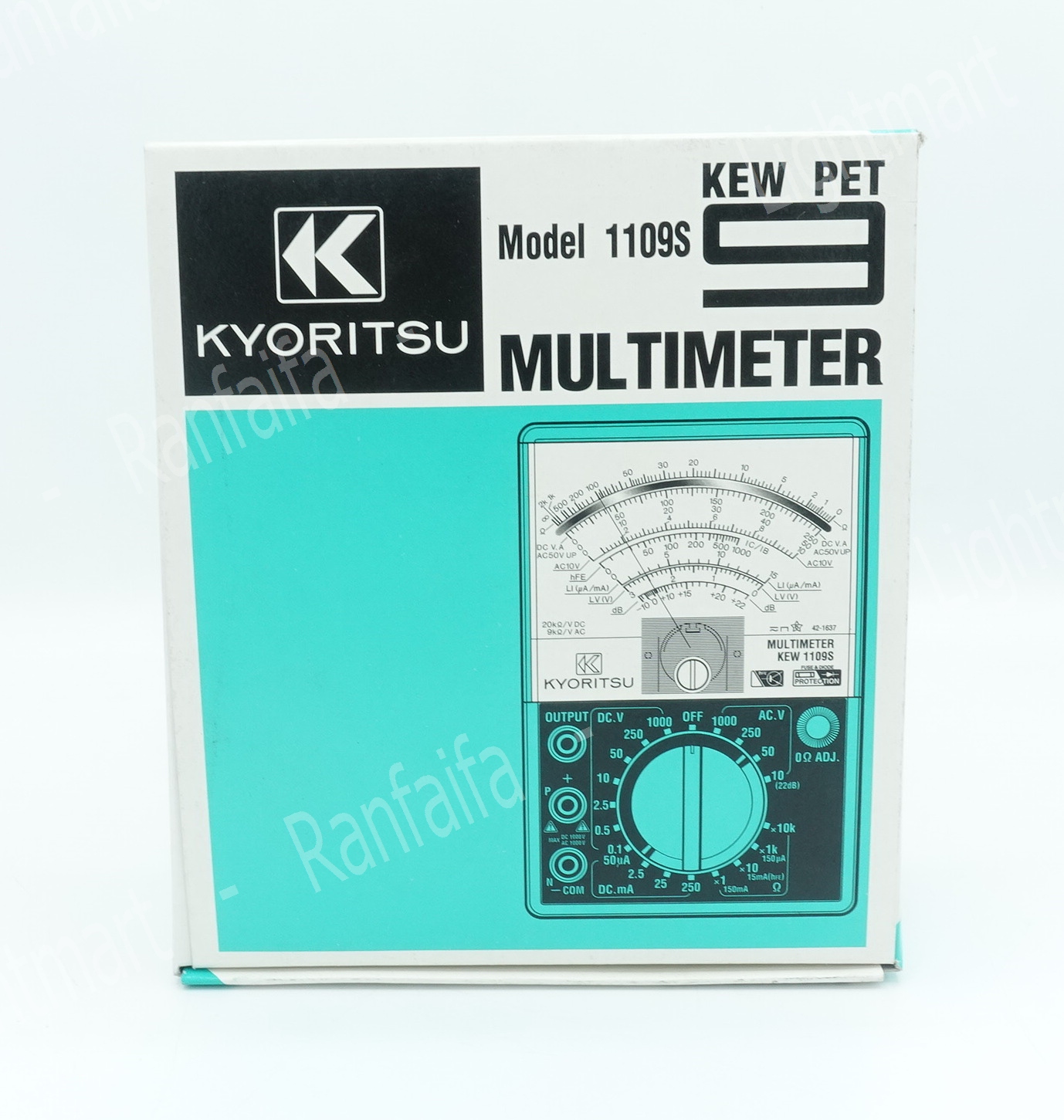 มัลติมิเตอร์ 1109S Kyoritsu