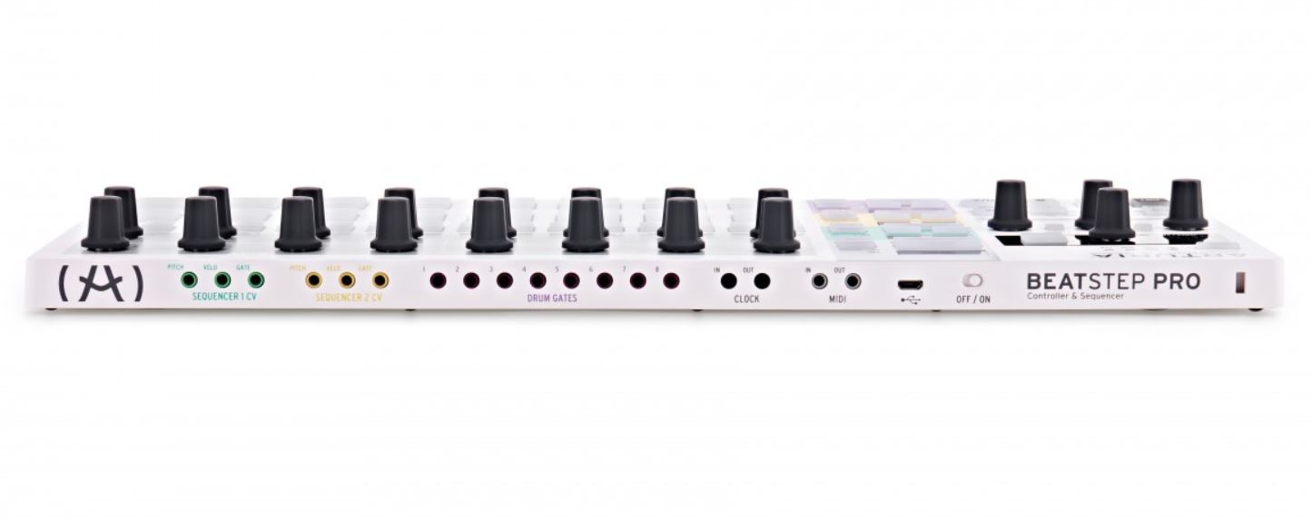 Arturia BeatStep Pro *ของแท้รับประกัน 1ปี* MIDI/Analog Controller and Sequencer