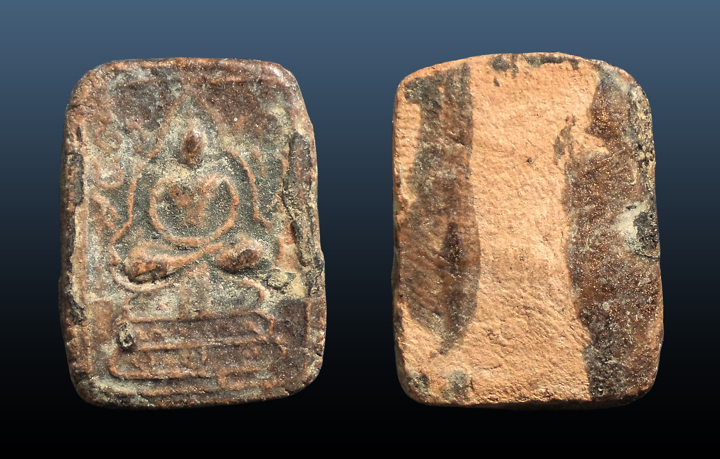 พระพิมพ์แซยิด หลวงพ่อขัน วัดนกกระจาบ อยุธยา