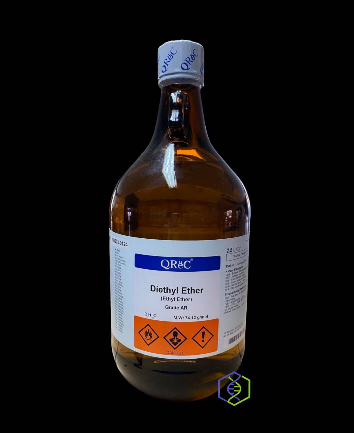 Diethyl Ether 99.5% - QReC (Newzealand)