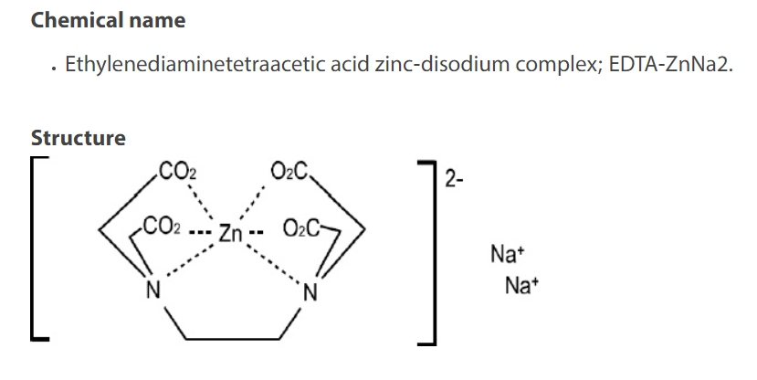 ธาตุสังกะสี(ซิงค์)คีเลตอีดีทีเอ 15% Haifa Micro Zn-EDTA (Zn 15%) บรรจุ 1 กิโลกรัม (R)