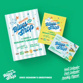 ( Pre-Order ) YOUNGTAK SEASON'S GREETINGS 2025 Set 3 ver ** สั่งเกิน 1 ชิ้นบวกค่าส่งเพิ่มชิ้นละ 20 บาท เนื่องจากสินค้าหนัก ** จำนวนจำกัด ** วางจำหน่าย 24 / 12 / 2024