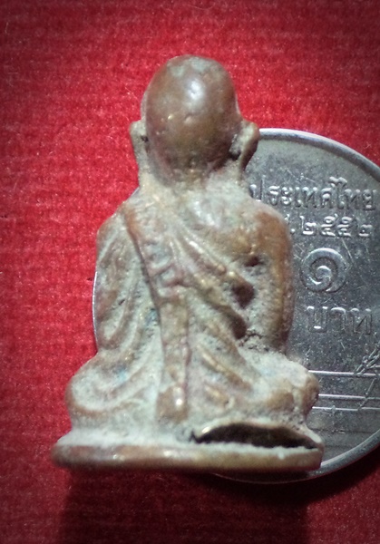 หลวงพ่อเงิน พิมพ์เล็ก แท้ไม่ทราบที่ออก