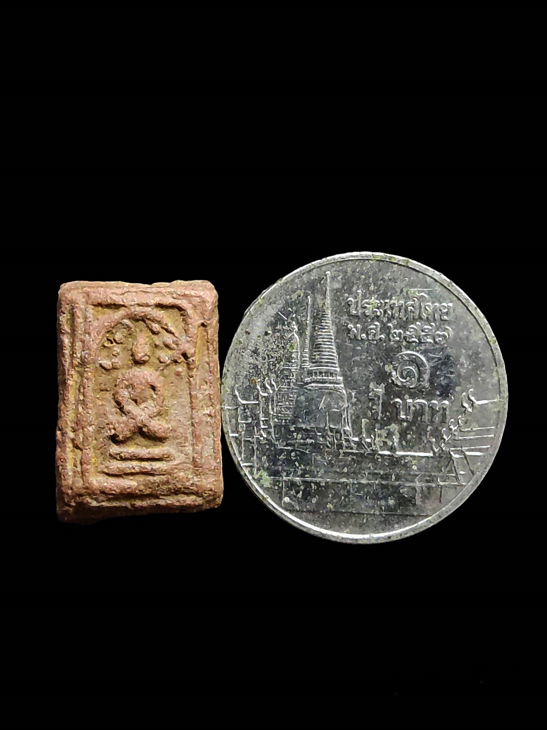 พระสมเด็จ เนื้อดิน หลวงพ่อเงิน วัดบางคลาน กรุวัดห้วยเขน