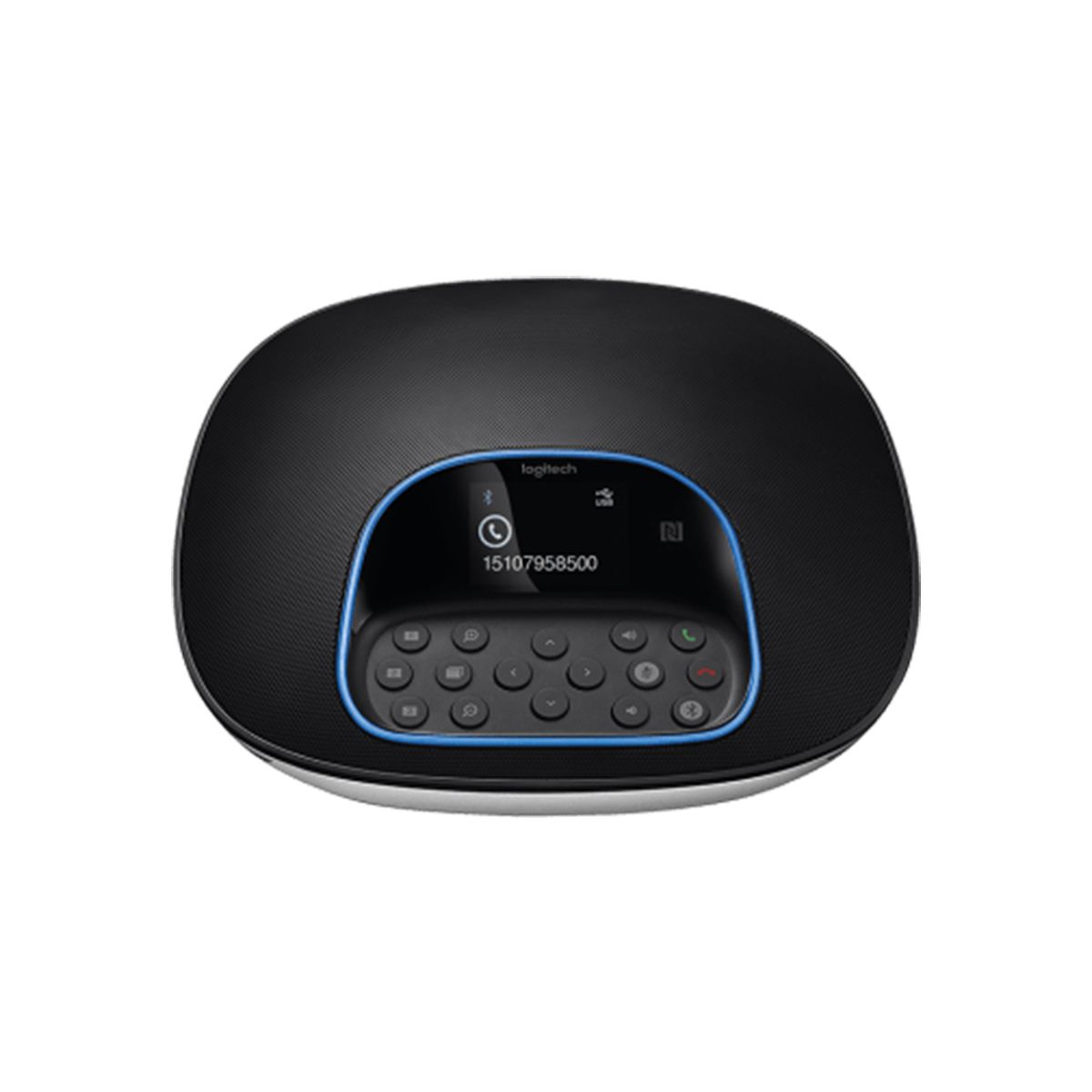 Logitech Conference Cam Group *ของแท้รับประกัน 2ปี* ชุดอุปกรณ์ประชุมออนไลน์ /กล้องเว็บแคม /สปีกเกอร์โฟน /ฮับจ่ายไฟ /รีโมทคอนโทรล