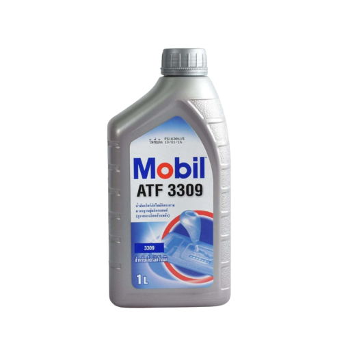 น้ำมันเกียร์ออโต้ เกรด ATF 3309 ยี่ห้อ Mobil / AUTOMATIC TRANSMISSION FLUID ปริมาณ 1 ลิตร / 1 Liter