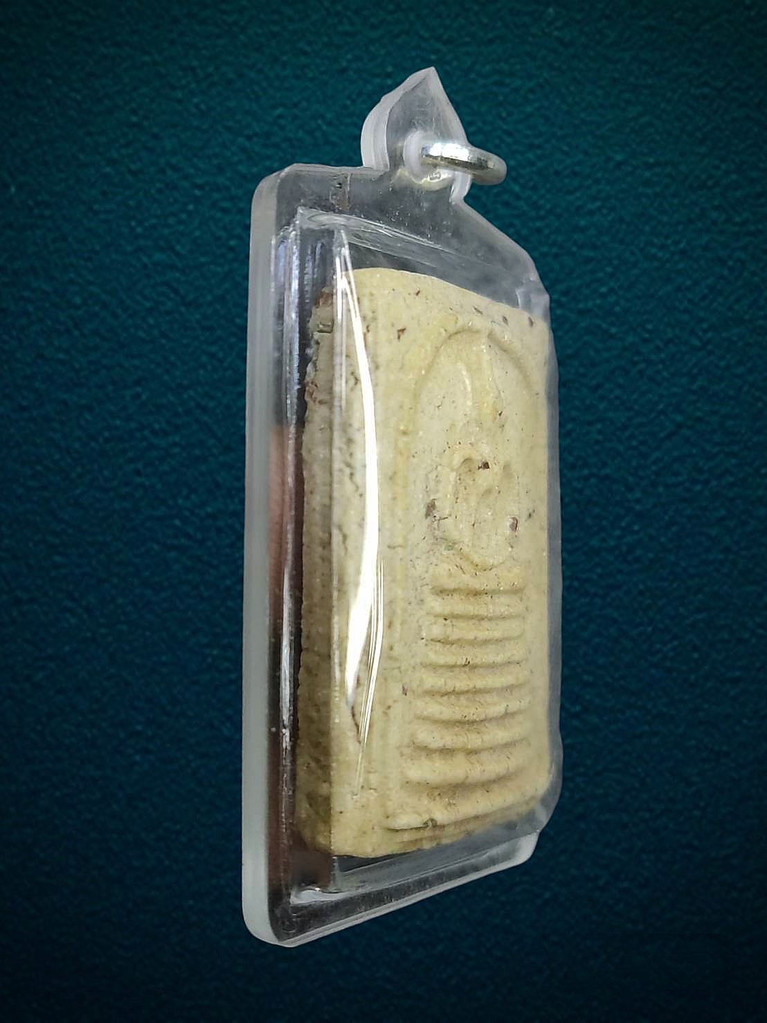 พระสมเด็จคะแนน พิมพ์7ชั้น ผงเก่า