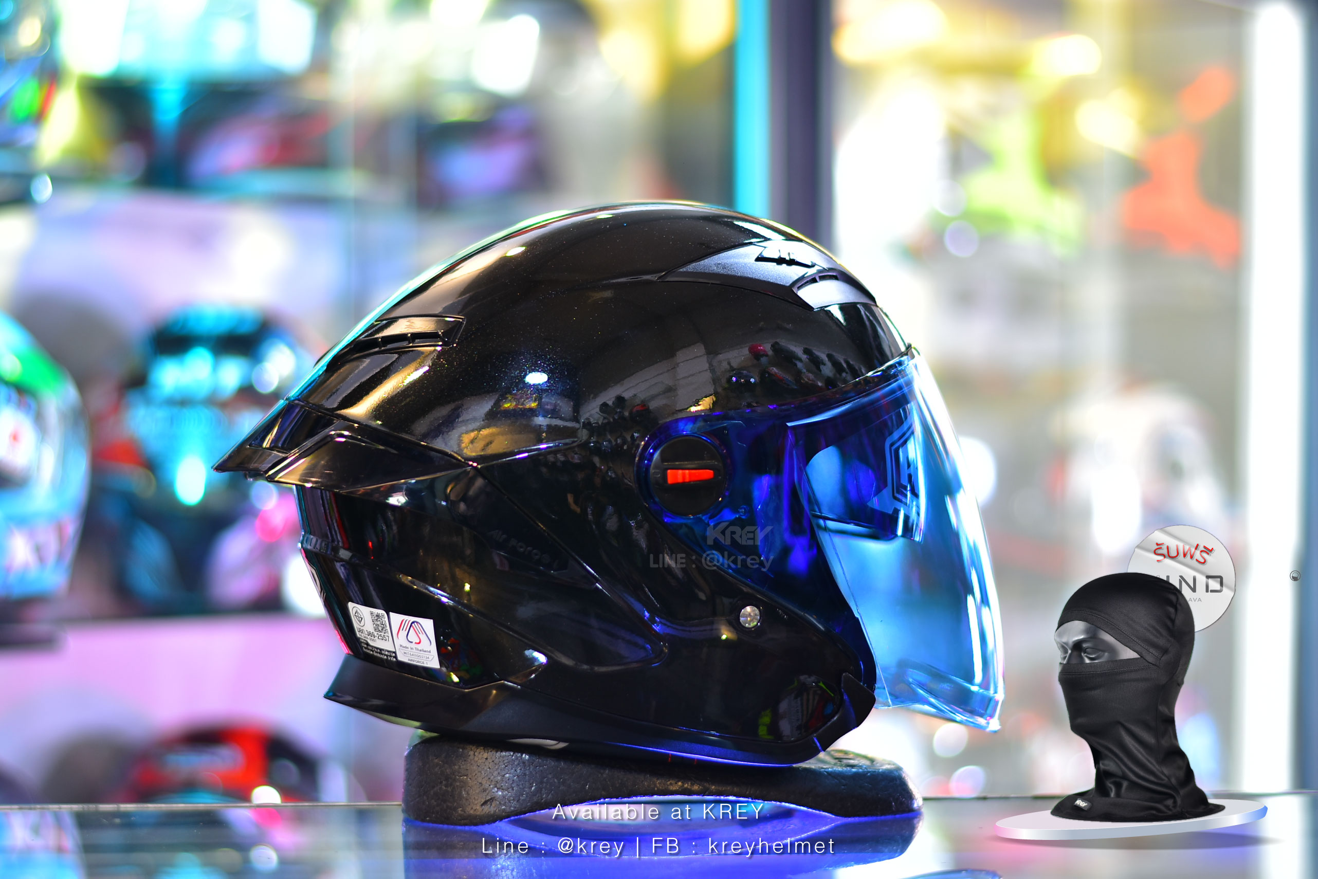 Random model AF-1 BT Elegance Black metallic