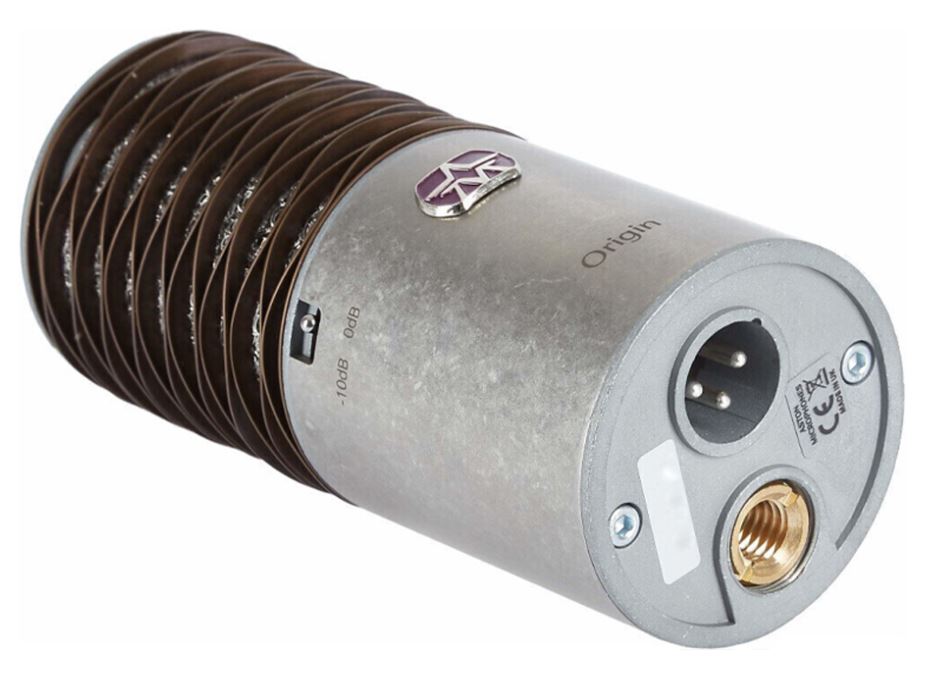Aston Microphones Origin *ของแท้รับประกัน1ปี* ไมค์คอนเดนเซอร์, Condenser Microphone & Built-In Pop Filter