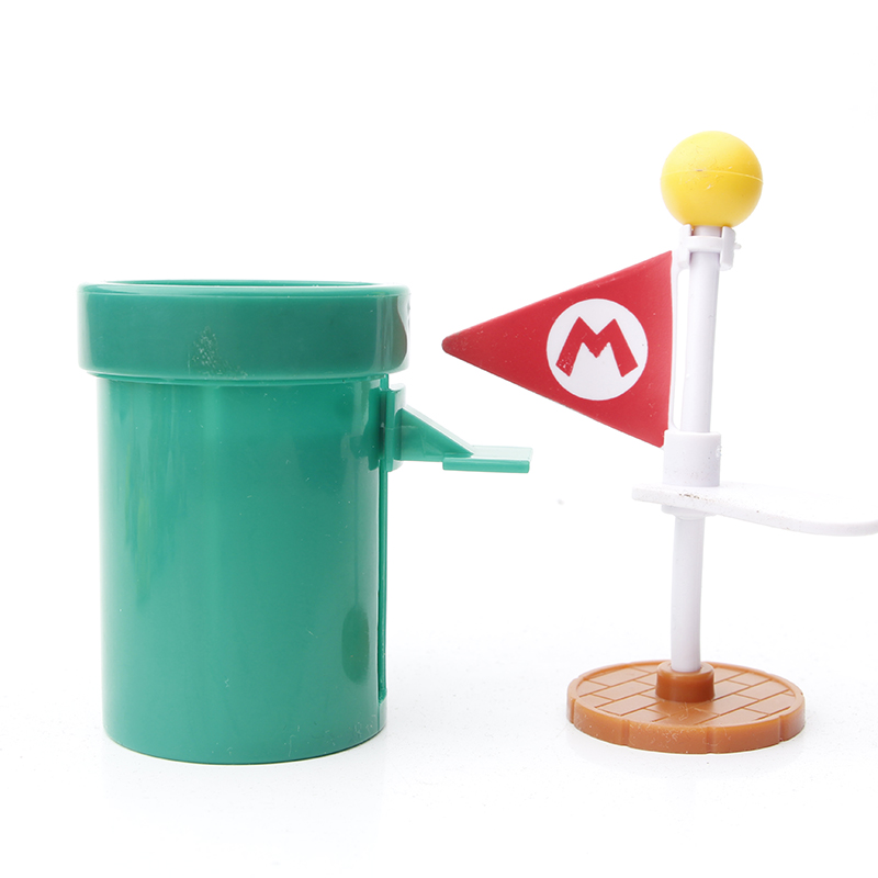 โมเดล Super Mario มาริโอ ลุยจิ ยอร์ซี่ ชุด 12 ตัว