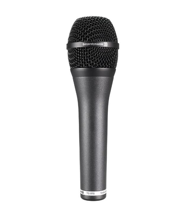 Beyerdynamic TG V70s *ของแท้ประกัน 2ปี* ไมค์ไดนามิก Dynamic Microphone มีสวิทช์ปิด/เปิด แบบ Hypercardioid ฟรี!!กระเป๋า/ตัวจับขาไมค์
