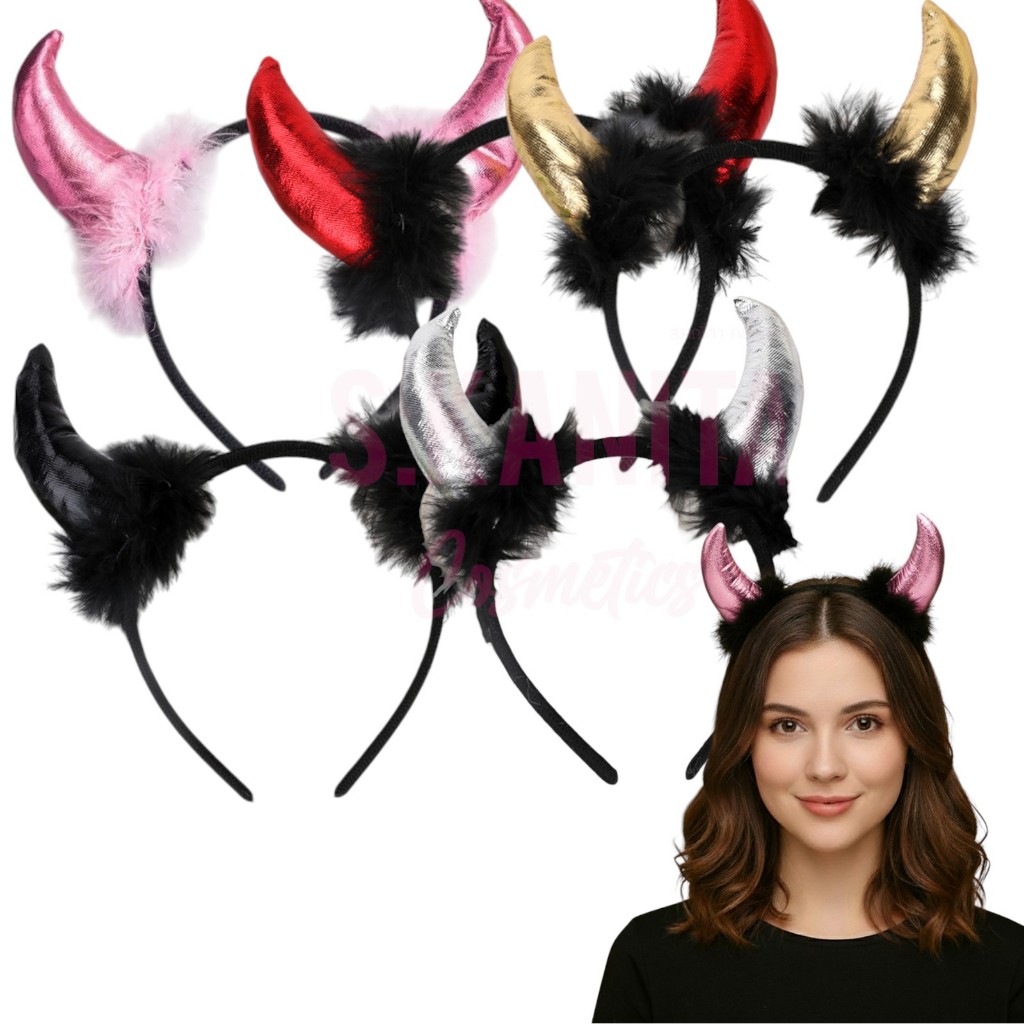 คาดผม ฮาโลวีน ปาร์ตี้ งานแฟนซี (1ชิ้น)Headband, Halloween, Party, Fancy Dress (1 piece)