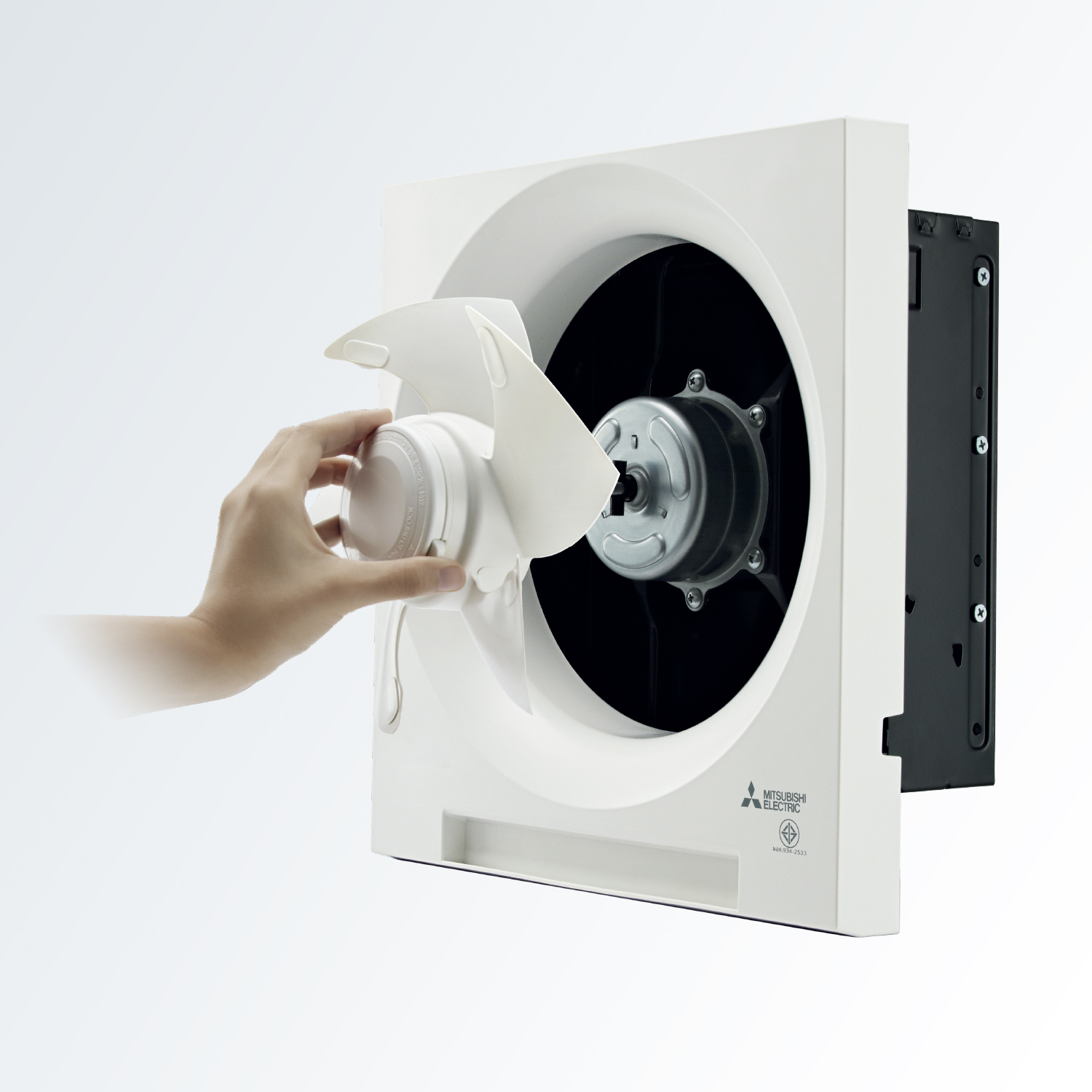 พัดลมระบายอากาศติดผนัง 8" Mitsu