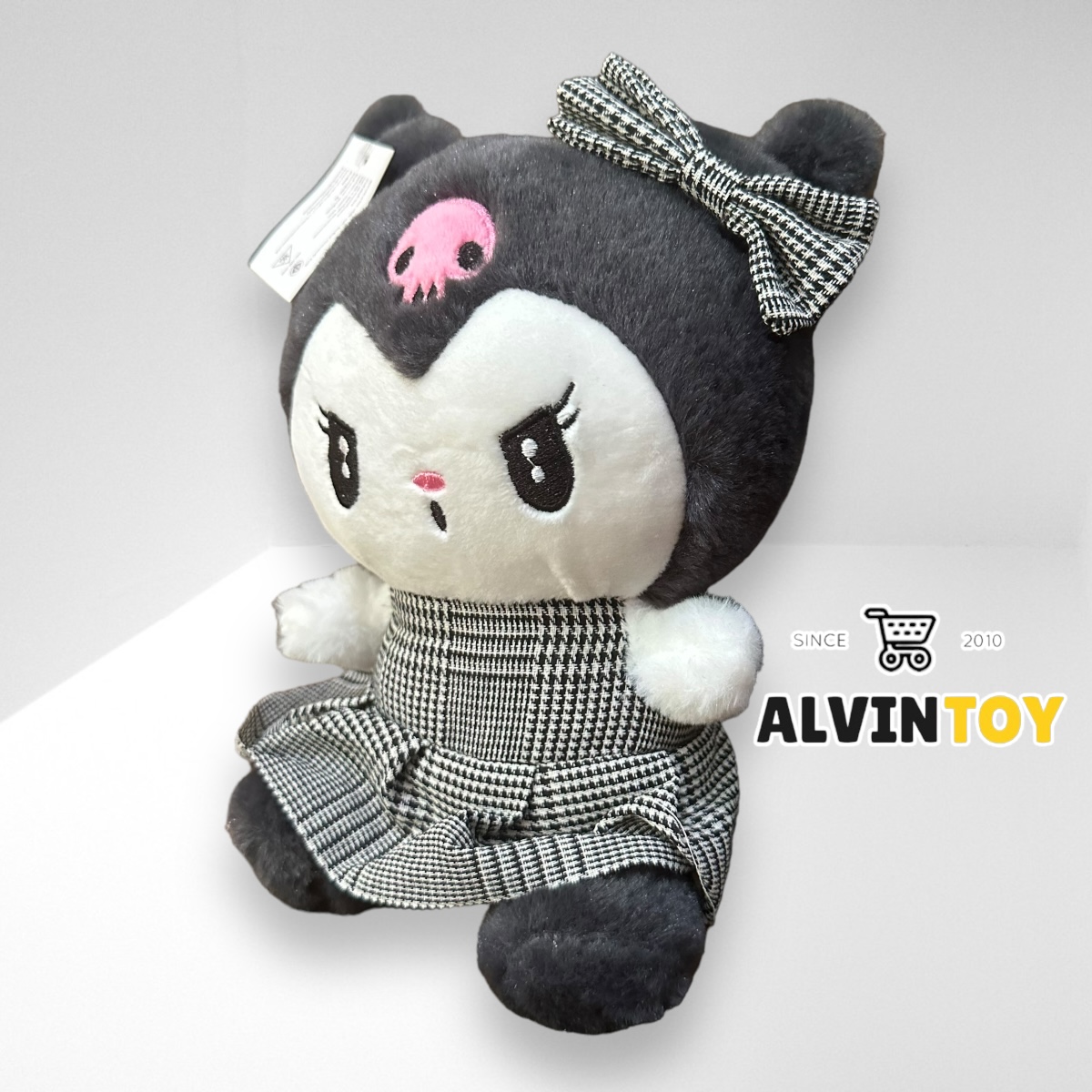 ตุ๊กตา Kuromi - คุโรมิ น่ารัก น่ากอด ขนาดความสูง 23 ซม.