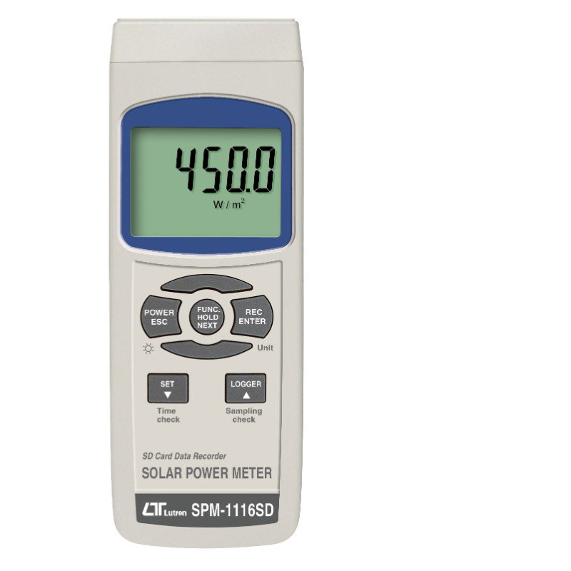 เครื่องวัดพลังงานแสงอาทิตย์ Lutron SPM-1116SD solar power meter