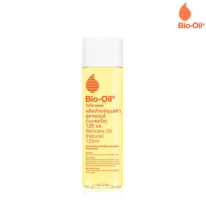 Bio-Oil Natural (Scon) 125 ml. ไบโอ-ออยล์ สกินแคร์ ออยล์ สูตรธรรมชาติ(เนเชอรัล)