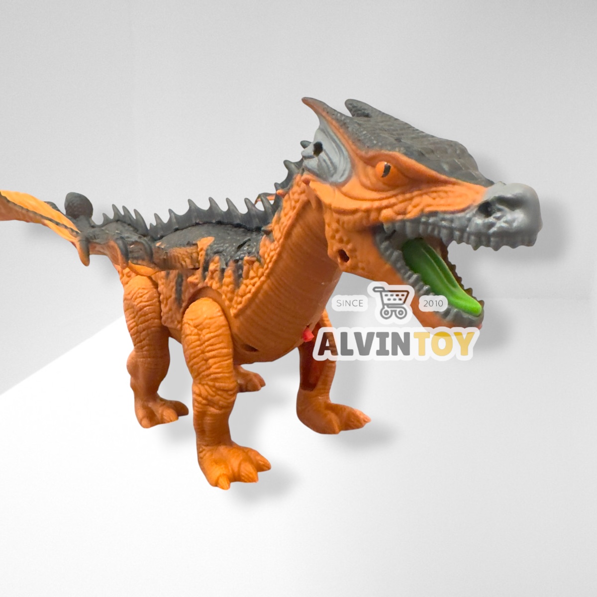 Demon Fire Dragons ของเล่น มังกร เดินได้ มีเสียง มีไฟ