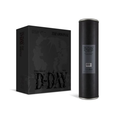 ( Pre-Order ) SUGA - Agust D TOUR D-DAY The Original ( Photobook + Poster ) วางจำหน่าย 7 / 6 / 2024