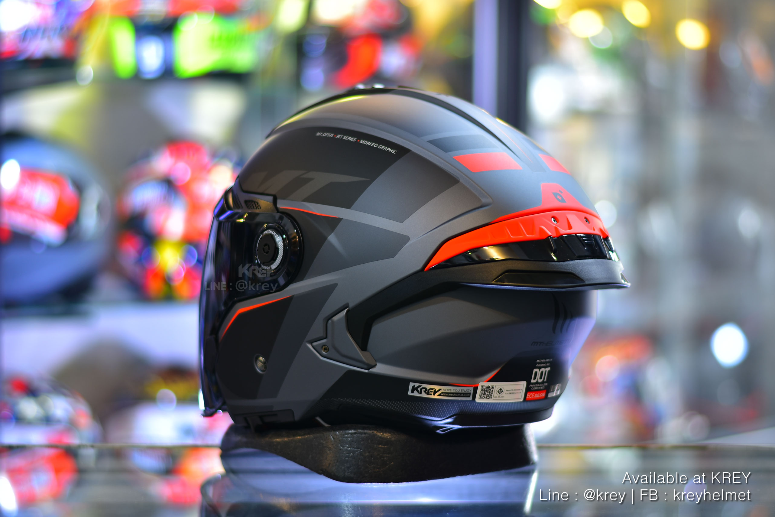 MT model COSMO SV MORFEO MATT GREY