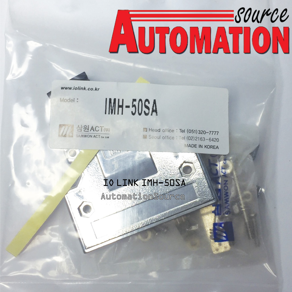 SCSI CONNECTOR : IMH-50SA : IO-LINK , MALE SOLDER ASSEMBLY TYPE