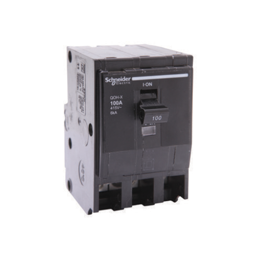 ลูกเบรกเกอร์ย่อย 3P 10-100A "Schneider"