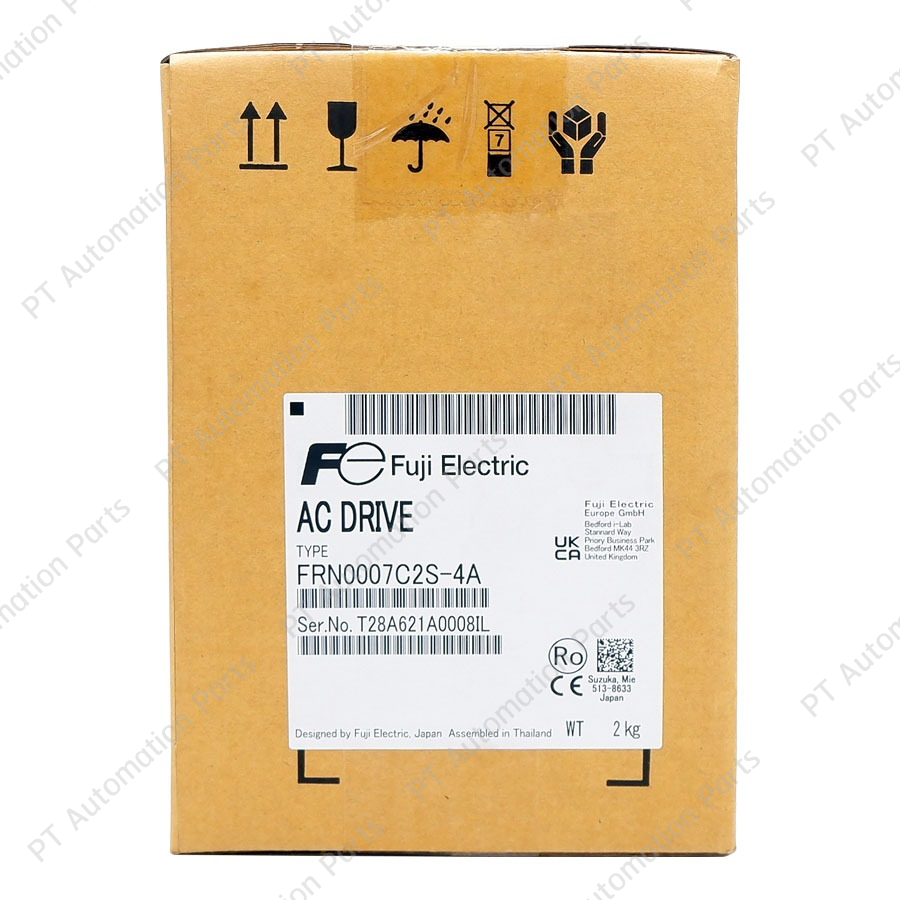 FUJI Electric FRN0007C2S-4A AC Drive Inverter 2.2KW 3HP Input 3-Phase 380-480V Output 3-Phase 380-480V 1-400Hz FRENIC-Mini อินเวอร์เตอร์ ฟูจิ เครื่องควบคุมความเร็วรอบมอเตอร์ สำหรับมอเตอร์ 3 แรงม้า
