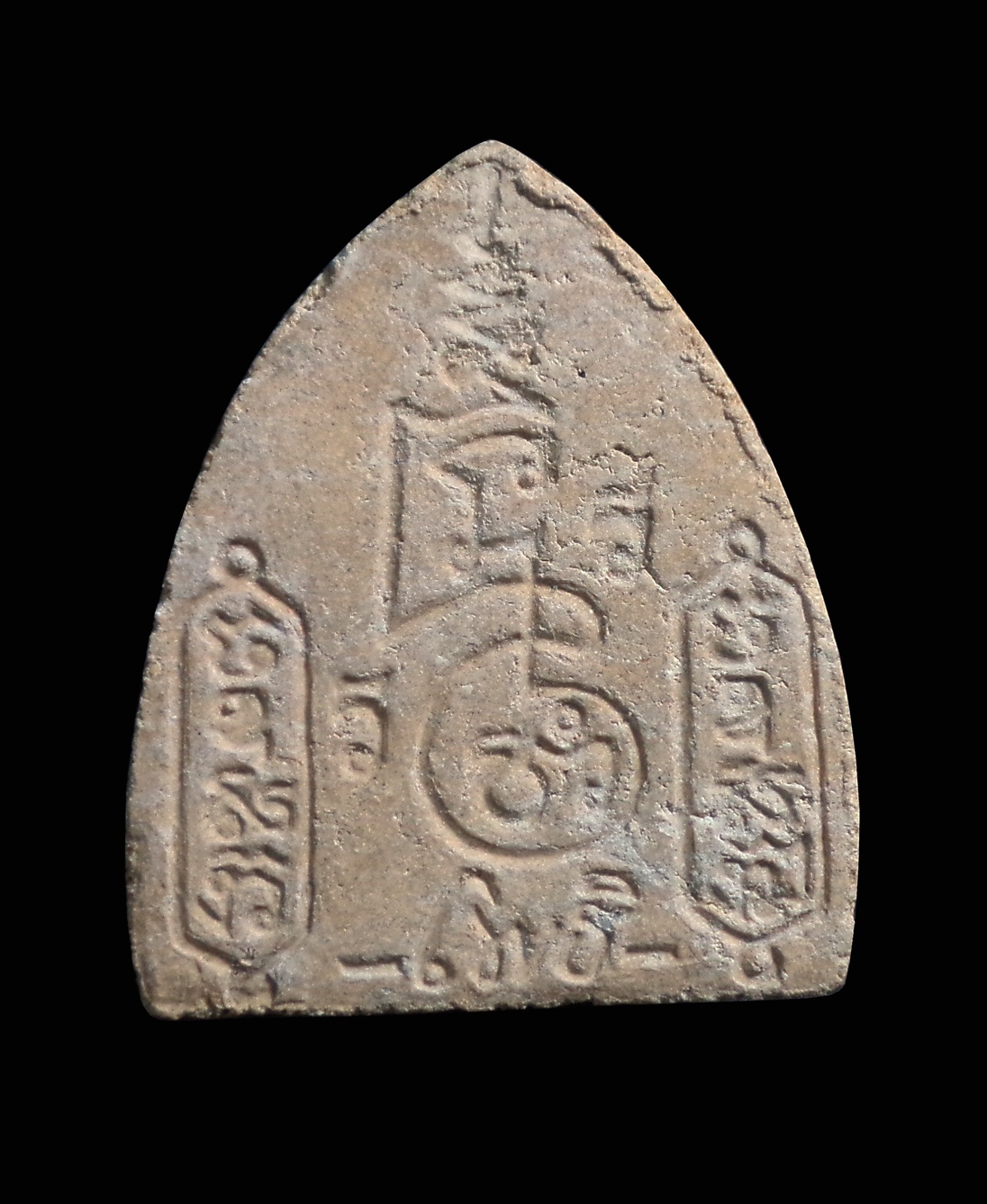 หลวงพ่อโต เนื้อผง หลวงพ่อฑูรย์ วัดนิมิตร ปี2512