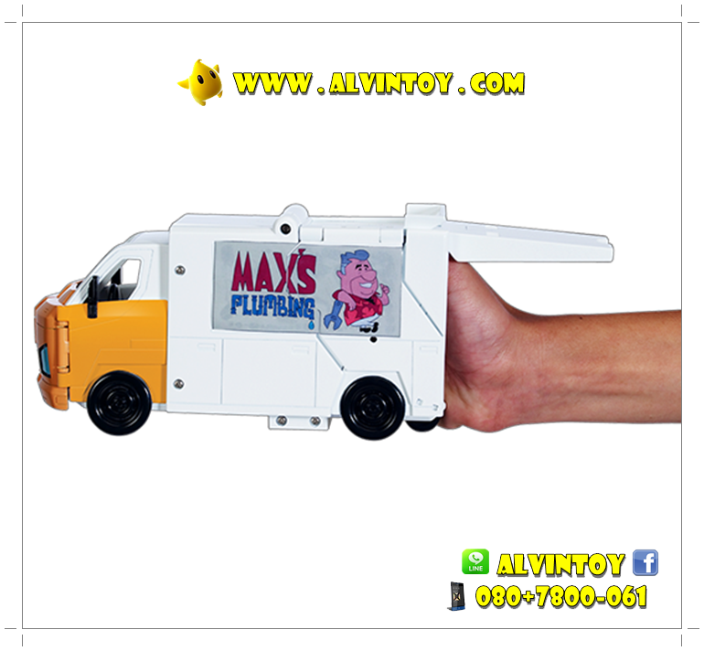 Ben 10 Rook's Proto Truk