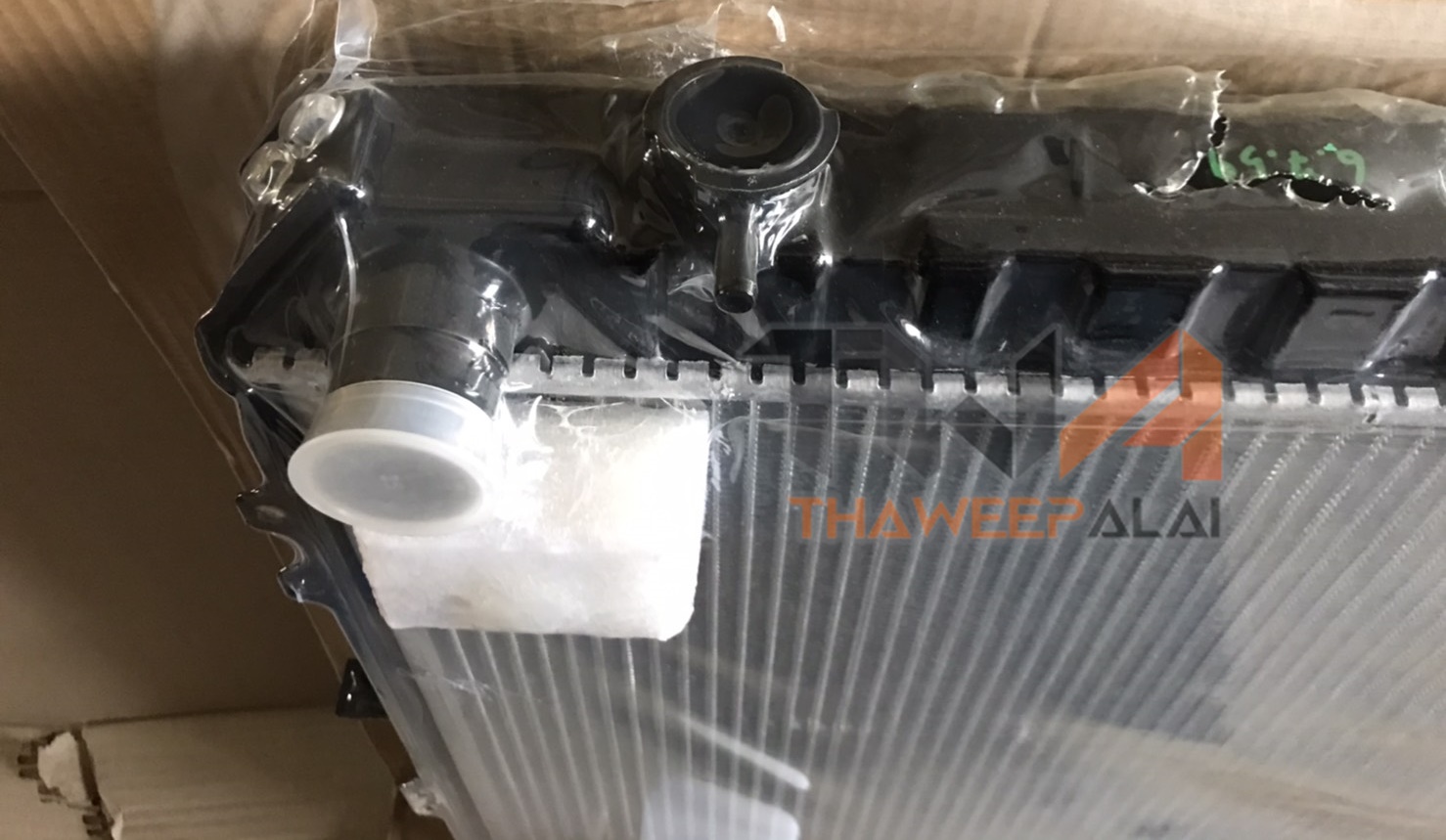 หม้อน้ำ TOYOTA MIGHTY-X ปี91-98 เกียร์MT / อะไหล่ไมตี้-เอ็กซ์ MIGHTY-X