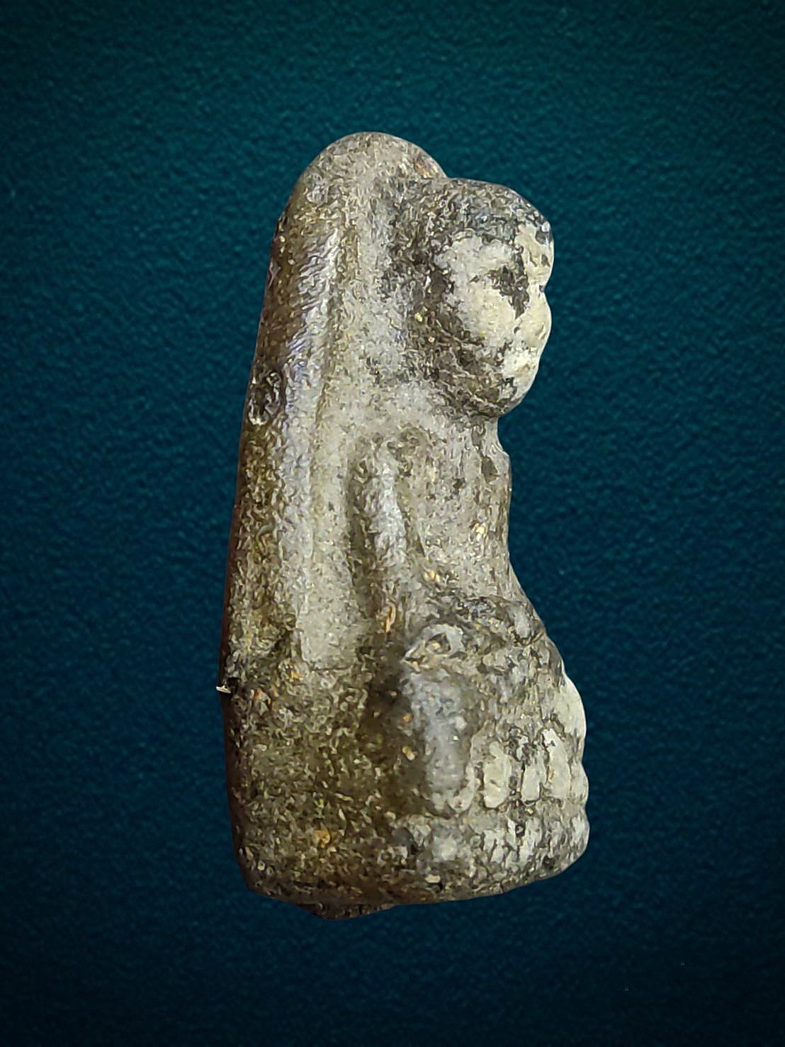 พระหลวงพ่อทวด วัดช้างให้ จ.ปัตตานี ปี2497 เนื้อว่าน พิมพ์พระรอด