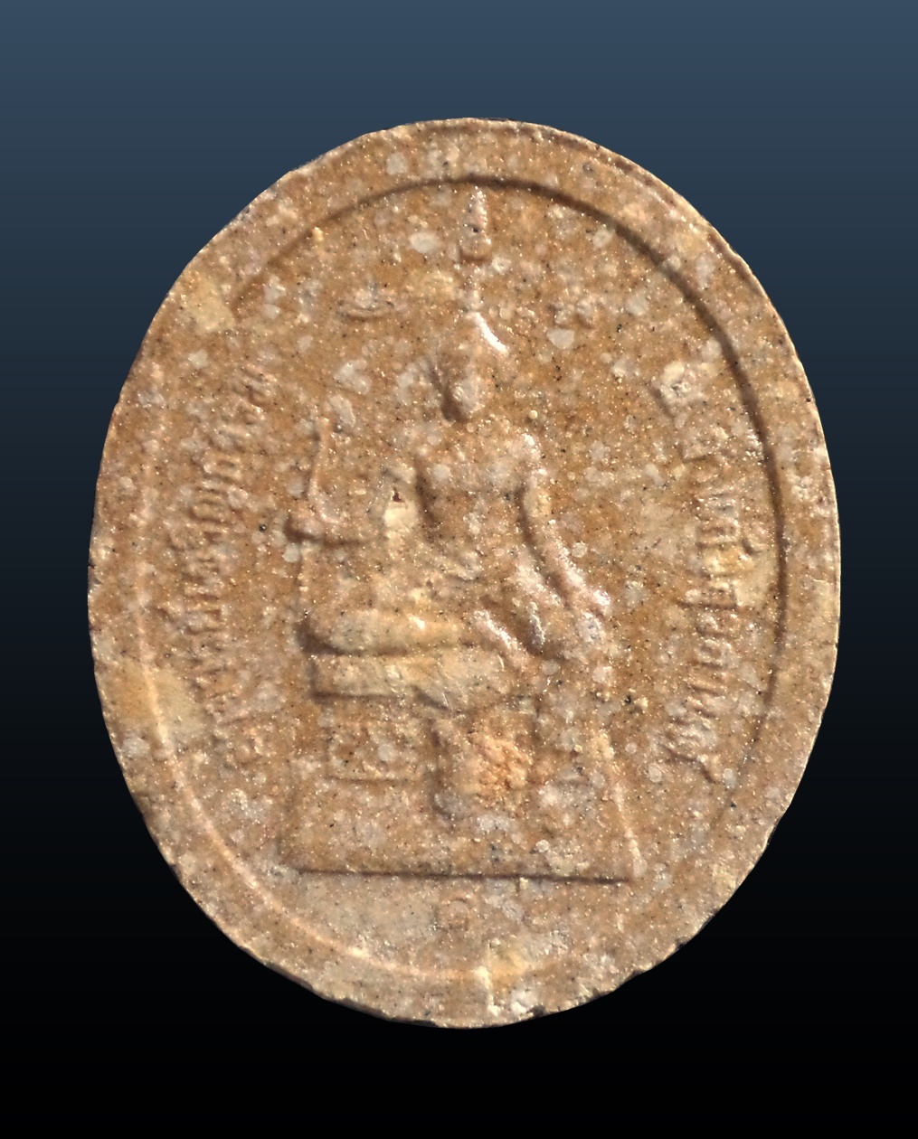 พระผง หลวงพ่อผินะ ปิยธโร ฉลองอนุสาวรีย์ถ้ำแก้วสุรกานต์ สระบุรี กล่องเดิม