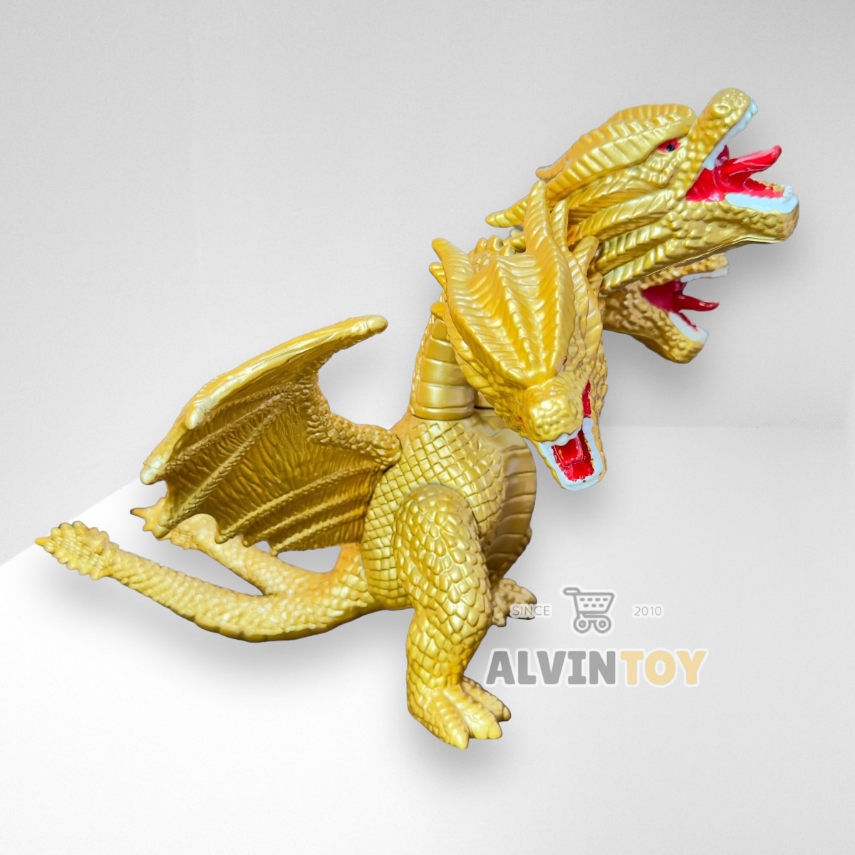 โมเดล King Ghidorah คิงกิโดราห์ ไซด์ใหญ่