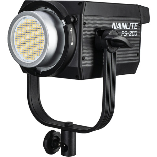 Nanlite FS-200 *ของแท้รับประกันศูนย์* ไฟ LED Daylight AC Monolight, 5600K, CRI/TLCI: 96/98, ฟรี!! Reflector, สายไฟ
