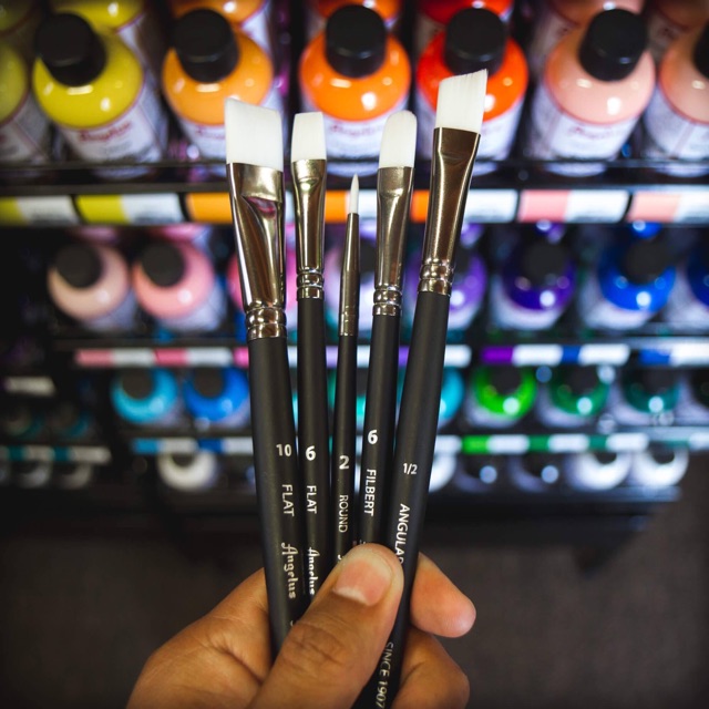 Angelus leather paint ชุดbasics kit ของแท้ usa 🇺🇸