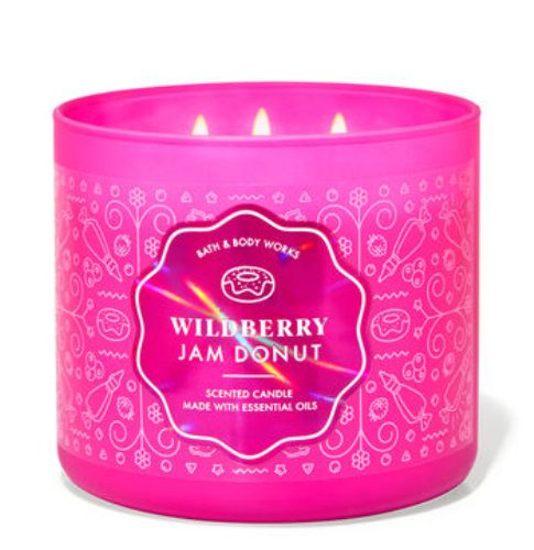Wildberry Jam Donut
