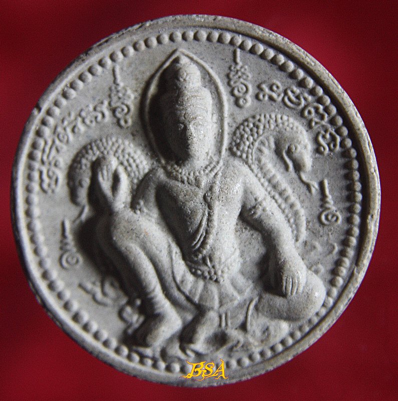 พระผง วัดถ้ำพระธรรมมาสน์พลาราม ต.ชมพู อ.เนินมะปราง จ.พิษณุโลก