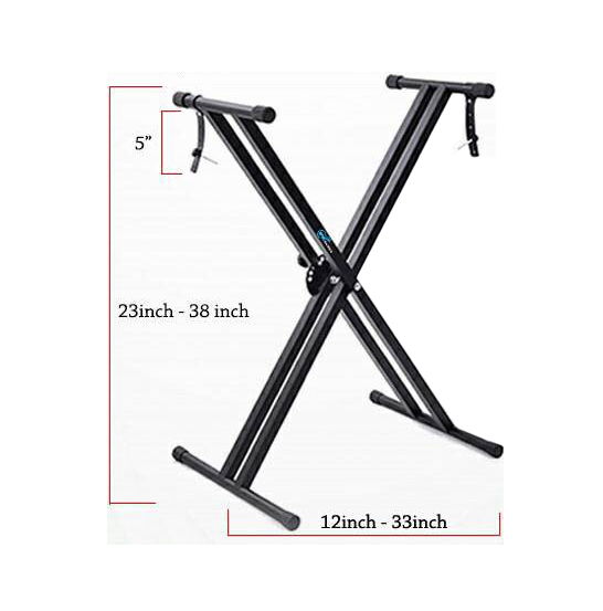 Keyboard X Stand *ของแท้ประกัน 1ปี* ขาตั้งคีย์บอร์ด X คู่, Keyboard X Stand