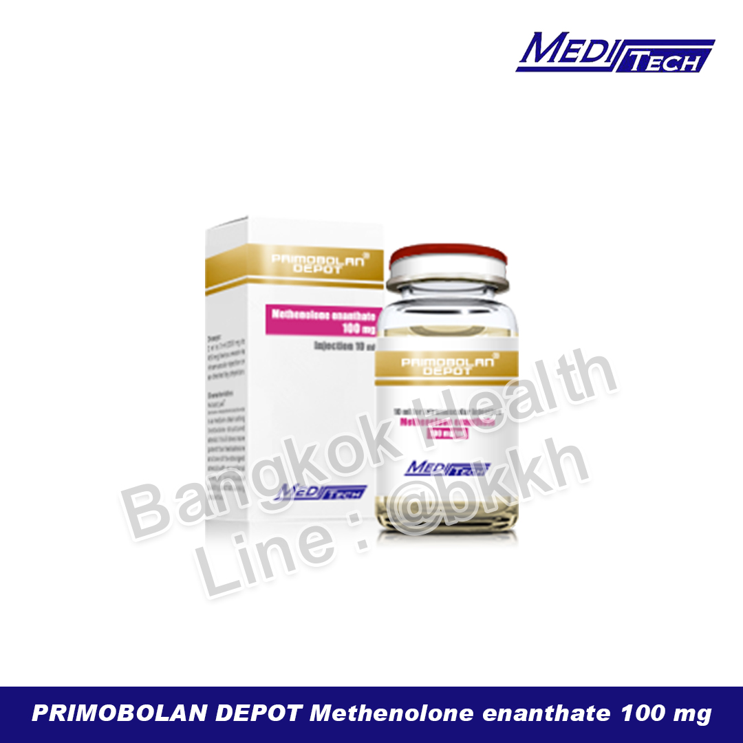 PRIMOBOLAN DEPOT Methenolone enanthate 100 mg