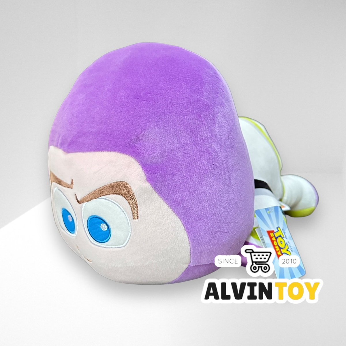 ส่งด่วน ส่งเร็ว จากกทม. ตุ๊กตา Buzz Lightyear - บัสไลท์เยียร์ ผ้านุ่มนิ่ม 14 นิ้ว