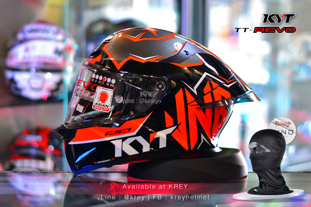 KYT model TT REVO Replica Editions Bulega 2022