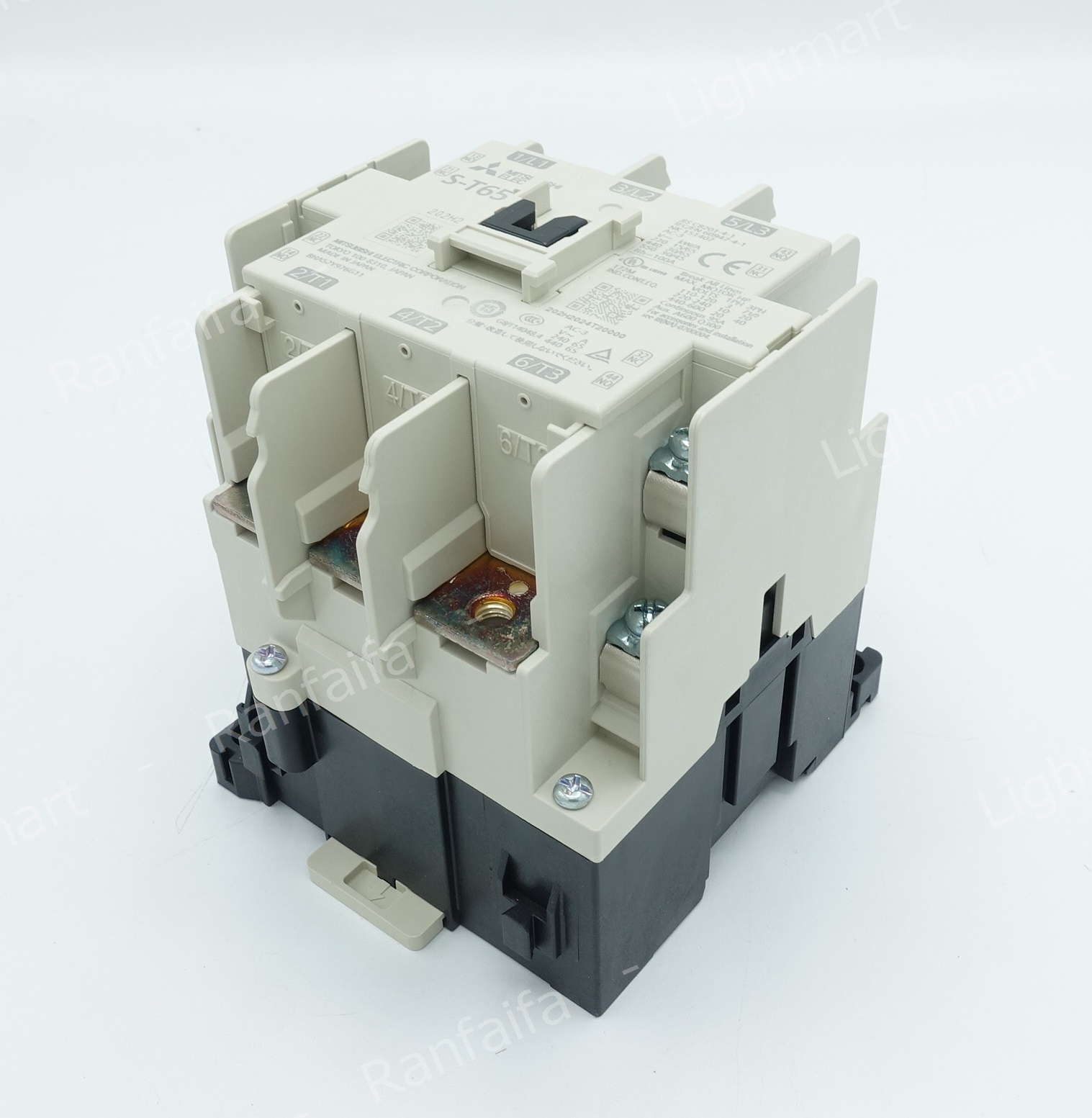 Magnetic Contactors S-T65 Coil 220V (100A) "Mitsubishi"