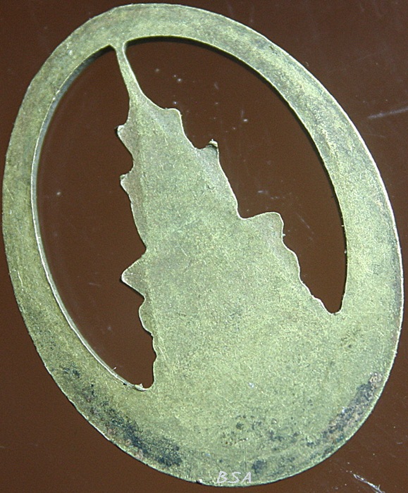 เหรียญฉลุพระแก้วมรกต กทม.